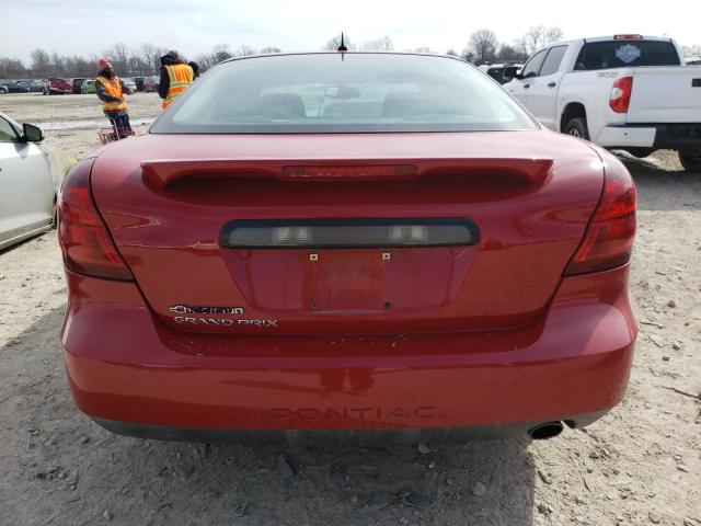Photo 6 from auction – 2008 PONTIAC GRAND PRIX with VIN 2G2WP552181164097
