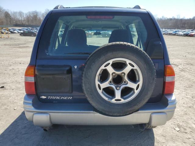 Photo 6 from auction – 2001 CHEVROLET TRACKER LT with VIN 2CNBJ634216945124