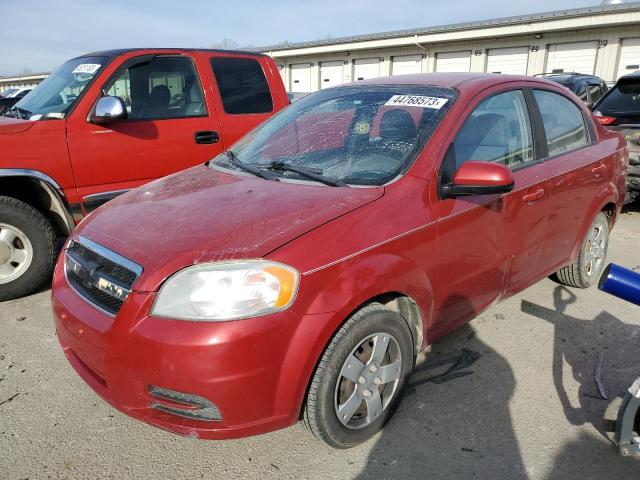 CHEVROLET AVEO LS 2011 with VIN KL1TD5DE2BB152316 - Photo from auction