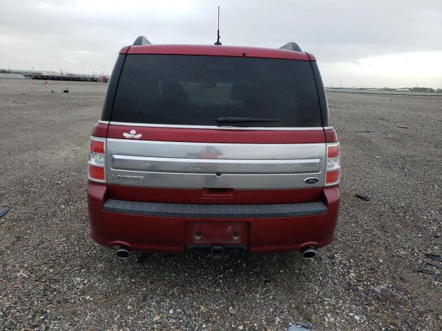 Photo 6 from auction – 2014 FORD FLEX LIMIT with VIN 2FMGK5D83EBD35485