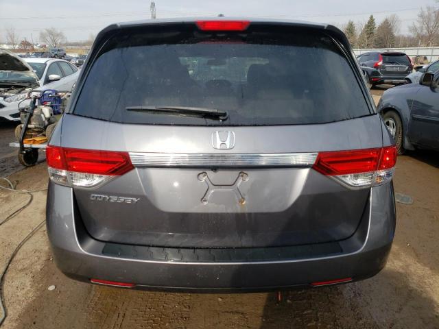 Photo 6 from auction – 2015 HONDA ODYSSEY with VIN 5FNRL5H61FB025682