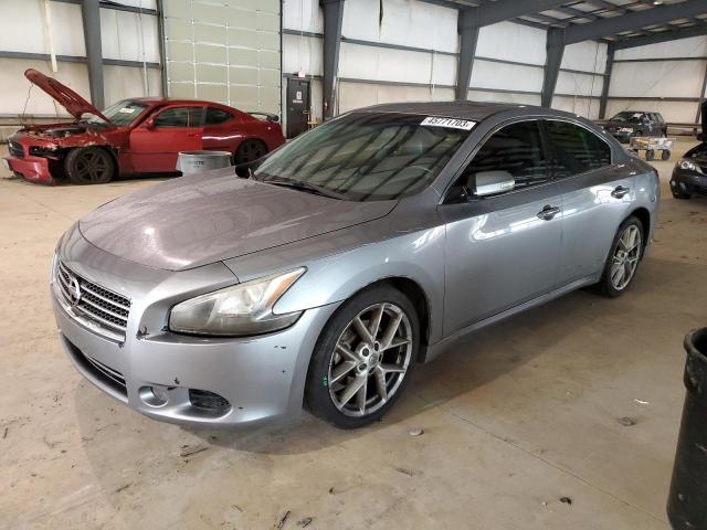 NISSAN MAXIMA S 2009 with VIN 1N4AA51E59C832718 - Photo from auction