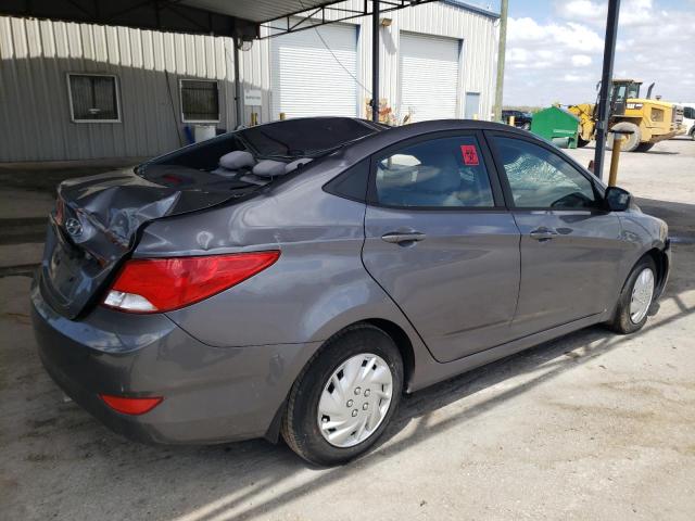 Photo 3 from auction – 2017 HYUNDAI ACCENT SE with VIN KMHCT4AE4HU328463