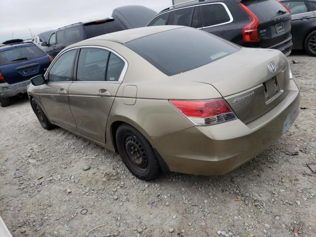 Photo 2 from auction – 2008 HONDA ACCORD LX with VIN JHMCP26348C020153