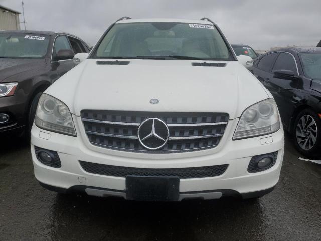 Photo 5 from auction – 2007 MERCEDES-BENZ ML 320 CDI with VIN 4JGBB22E87A216489