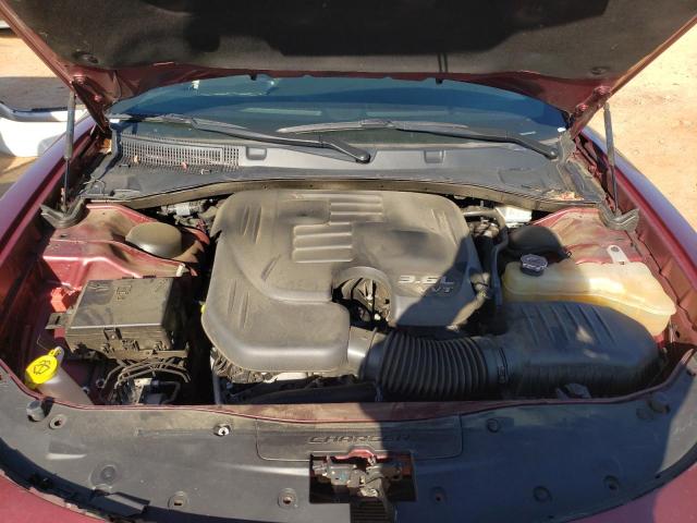 Photo 11 from auction – 2019 DODGE CHARGER SX with VIN 2C3CDXBG6KH636526