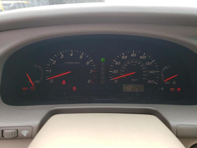 Photo 9 from auction – 2002 MAZDA MILLENIA with VIN JM1TA221121734896