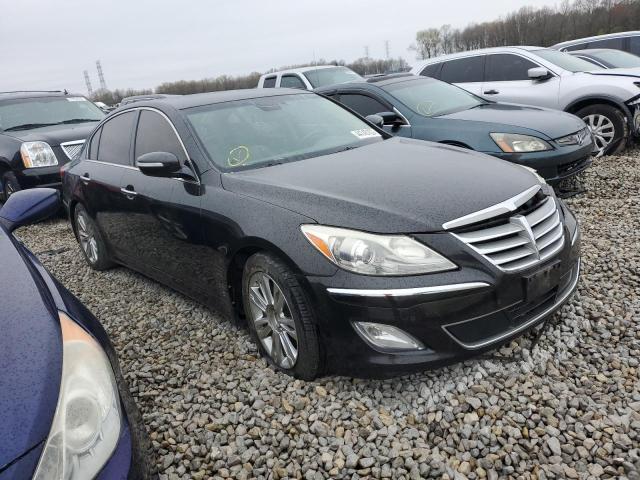 Photo 4 from auction – 2014 HYUNDAI GENESIS 3. with VIN KMHGC4DD6EU262479
