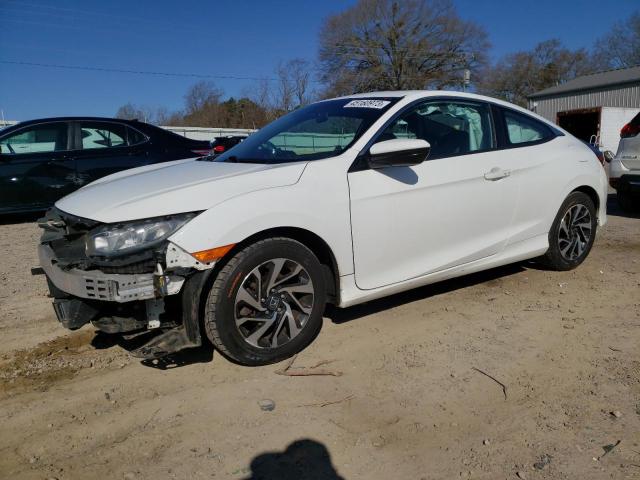 Photo 1 from auction – 2016 HONDA CIVIC LX with VIN 2HGFC4B07GH301314