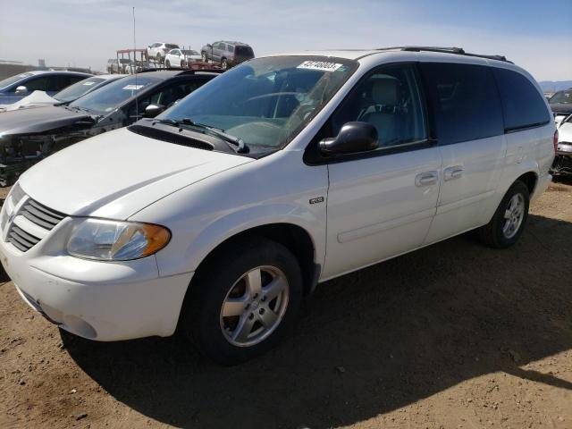 DODGE GRAND CARA 2006 with VIN 2D4GP44LX6R700471 - Photo from auction