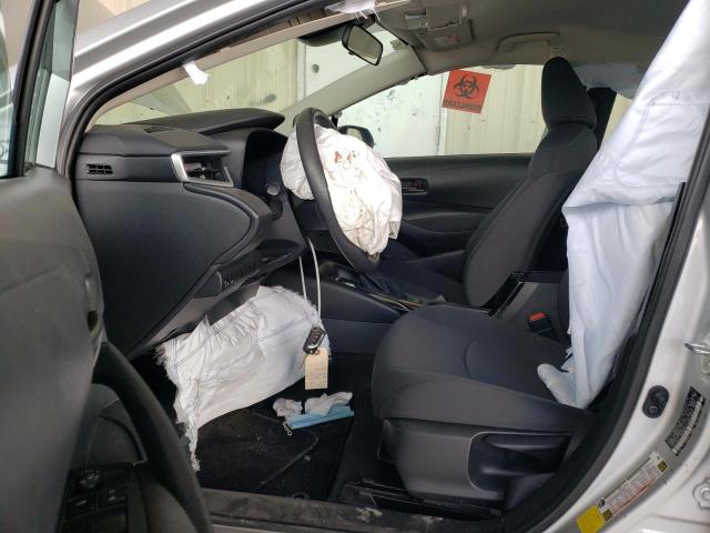 Photo 7 from auction – 2022 TOYOTA COROLLA LE with VIN 5YFEPMAE7NP310761