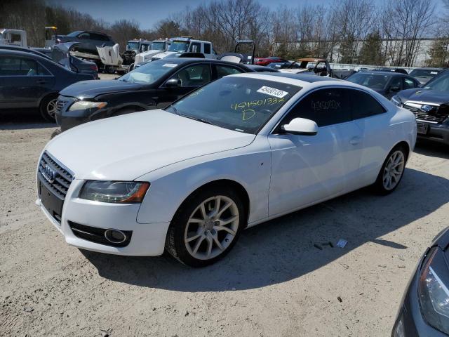 AUDI A5 PREMIUM 2012 with VIN WAULFAFR7CA013766 - Photo from auction