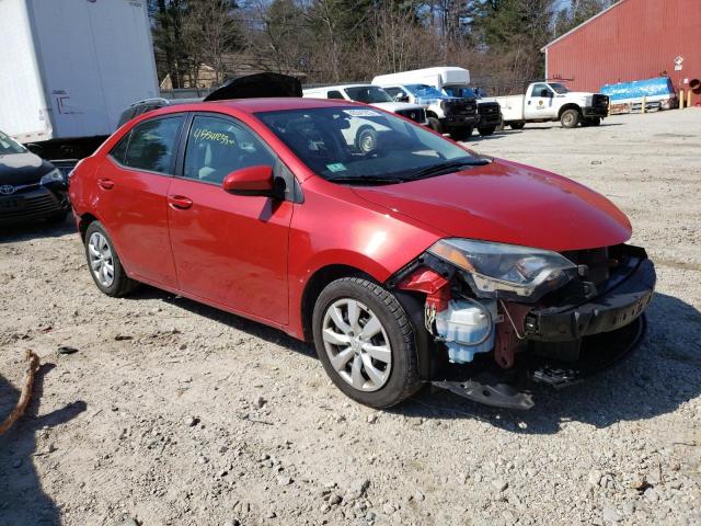 Photo 4 from auction – 2016 TOYOTA COROLLA L with VIN 5YFBURHE8GP489443