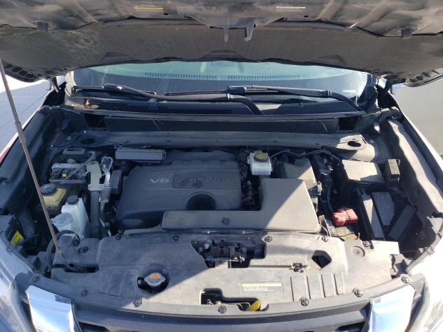 Photo 12 from auction – 2017 NISSAN PATHFINDER with VIN 5N1DR2MN4HC903654