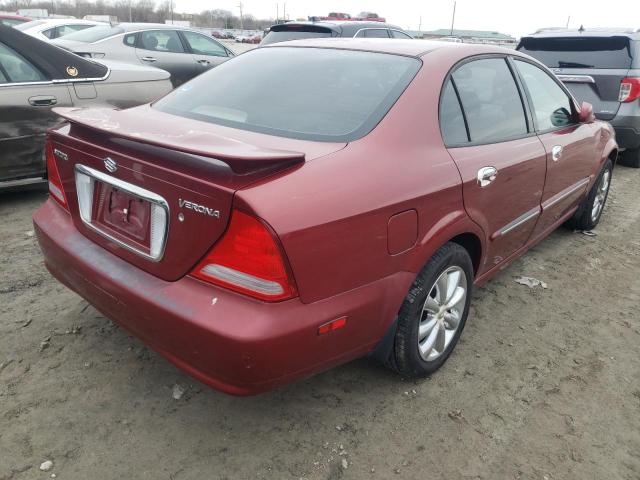 Photo 3 from auction – 2004 SUZUKI VERONA EX with VIN KL5VM52L74B126113