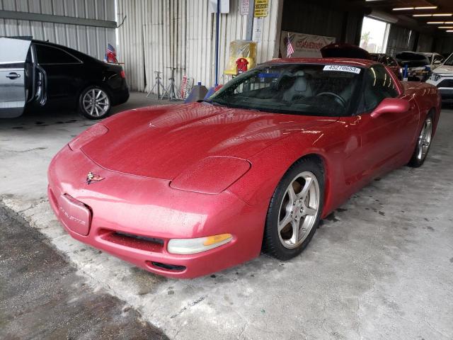 Photo 1 from auction – 2002 CHEVROLET CORVETTE with VIN 1G1YY22GX25128035