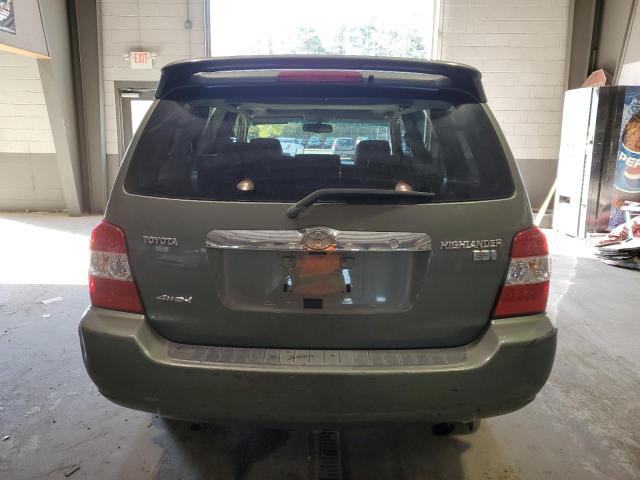 Photo 6 from auction – 2007 TOYOTA HIGHLANDER with VIN JTEEW21A070041919