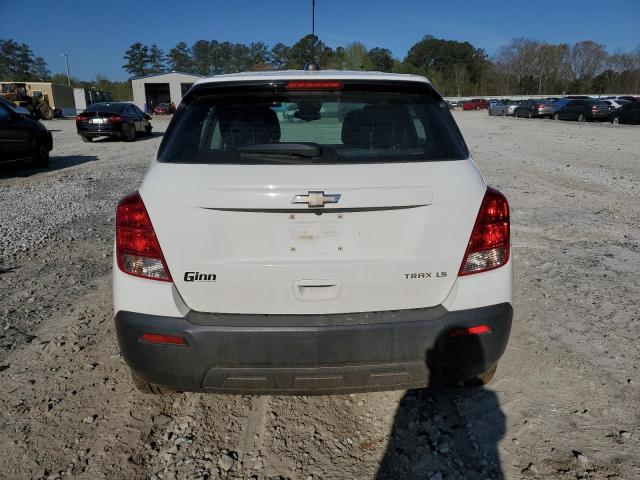 Photo 6 from auction – 2016 CHEVROLET TRAX LS with VIN KL7CJKSB7GB751273