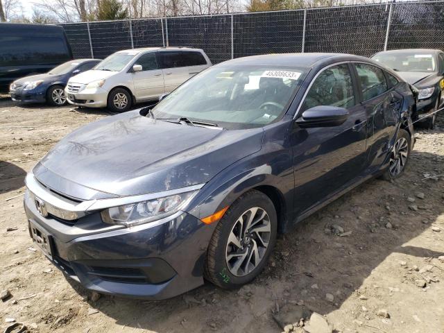 HONDA CIVIC LX 2017 with VIN 19XFC2E52HE043405 - Photo from auction