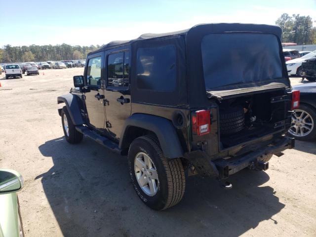 Photo 2 from auction – 2013 JEEP WRANGLER U with VIN 1C4BJWDG5DL530680