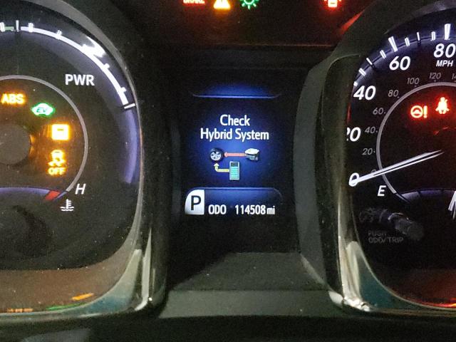 Photo 9 from auction – 2014 TOYOTA AVALON HYB with VIN 4T1BD1EB3EU023670