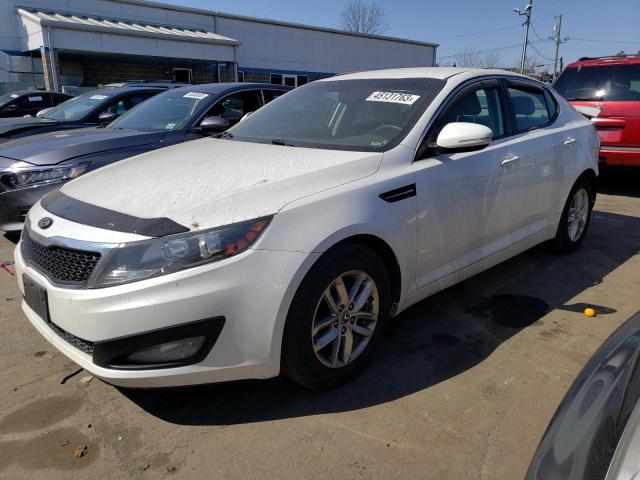 KIA OPTIMA LX 2013 with VIN KNAGM4A75D5375300 - Photo from auction