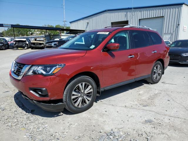 NISSAN PATHFINDER 2017 with VIN 5N1DR2MN7HC913109 - Photo from auction