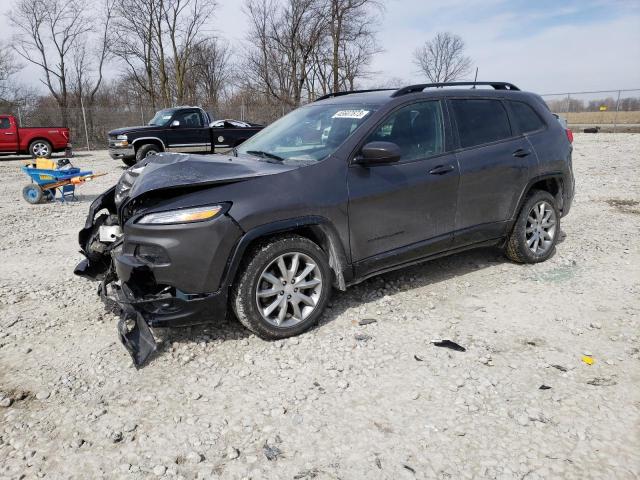 JEEP CHEROKEE L 2018 with VIN 1C4PJLCB6JD605774 - Photo from auction