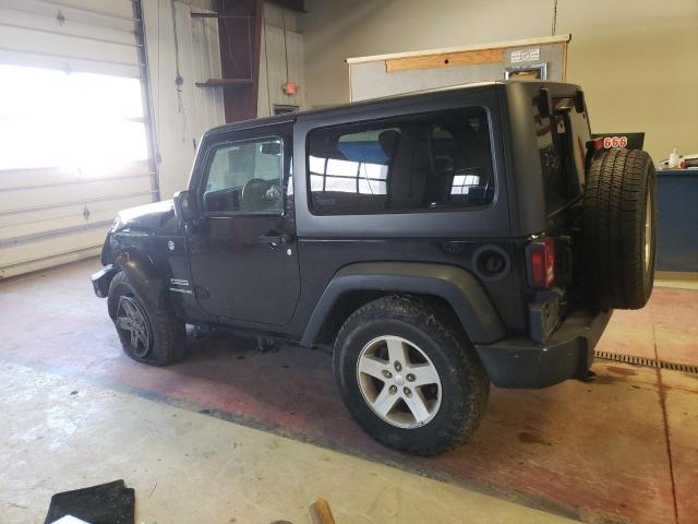 Photo 2 from auction – 2016 JEEP WRANGLER S with VIN 1C4AJWAG7GL287474
