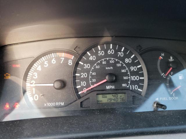 Photo 9 from auction – 2003 TOYOTA COROLLA CE with VIN JTDBR32E730040928