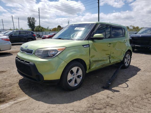 KIA SOUL 2015 مع رقم تعريف المركبة KNDJN2A20F7807734 - صورة من المزاد