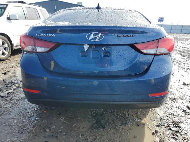 Photo 6 from auction – 2015 HYUNDAI ELANTRA SE with VIN KMHDH4AE8FU257559