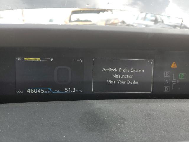 Photo 9 from auction – 2017 TOYOTA PRIUS with VIN JTDKBRFU9H3046583