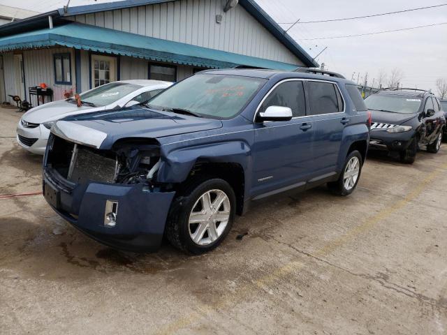 GMC TERRAIN SL 2012 with VIN 2GKALUEK9C6237857 - Photo from auction