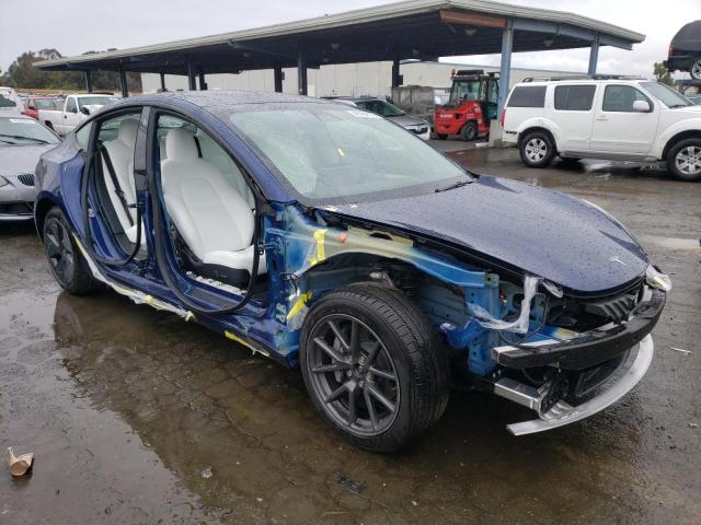 Photo 4 from auction – 2022 TESLA MODEL 3 with VIN 5YJ3E1EB7NF134673