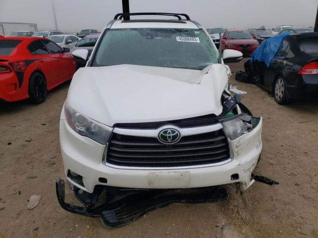 Photo 5 from auction – 2015 TOYOTA HIGHLANDER with VIN 5TDDKRFH2FS166619
