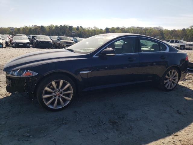 JAGUAR XF 2014 with VIN SAJWJ0EF7E8U21048 - Photo from auction