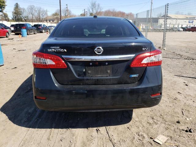 Photo 6 from auction – 2014 NISSAN SENTRA S with VIN 3N1AB7AP4EY313846