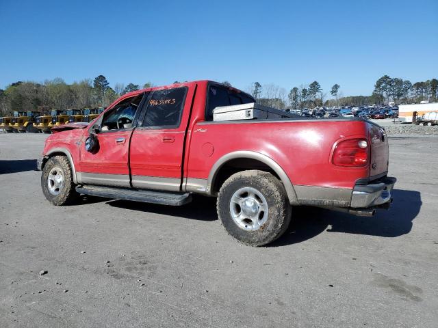 Photo 2 from auction – 2002 FORD F150 SUPER with VIN 1FTRW07L72KD28982