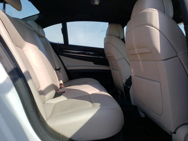 Photo 10 from auction – 2009 BMW 750 I with VIN WBAKA83579CY34139