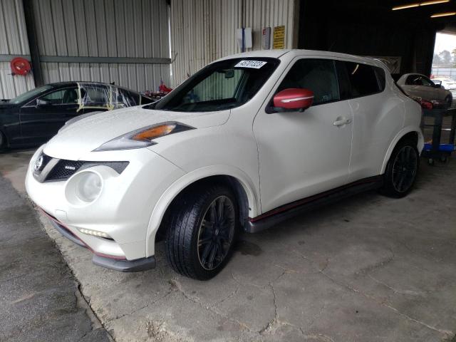 NISSAN JUKE S 2017 with VIN JN8AF5MR5HT701771 - Photo from auction