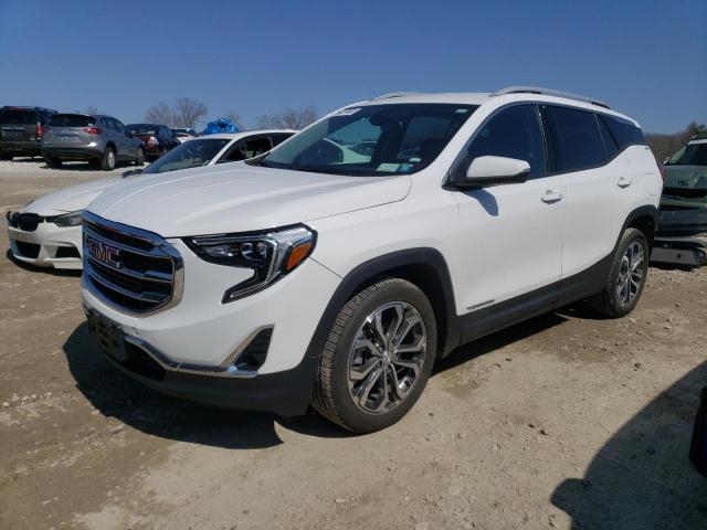 GMC TERRAIN SL 2021 with VIN 3GKALVEV3ML325008 - Photo from auction