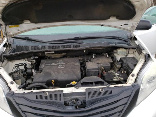 Photo 12 from auction – 2012 TOYOTA SIENNA with VIN 5TDZK3DC9CS214199
