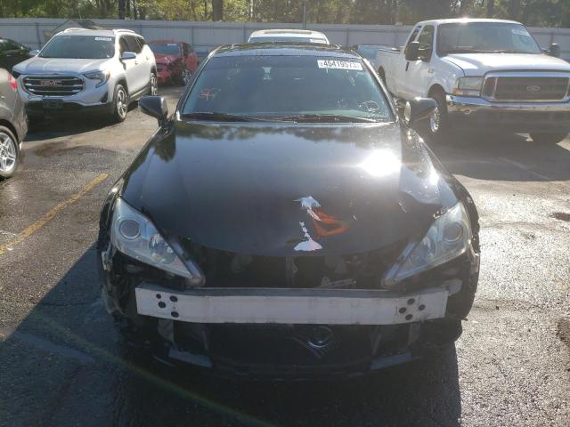 Photo 5 from auction – 2010 LEXUS IS 250 with VIN JTHBF5C24A5108450