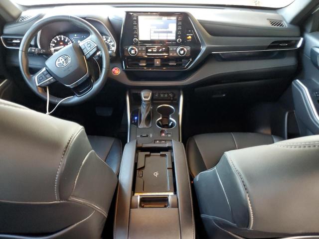 Photo 8 from auction – 2021 TOYOTA HIGHLANDER with VIN 5TDLZRAH6MS048097