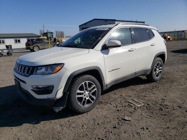 JEEP COMPASS LA 2019 with VIN 3C4NJDBB6KT714133 - Photo from auction