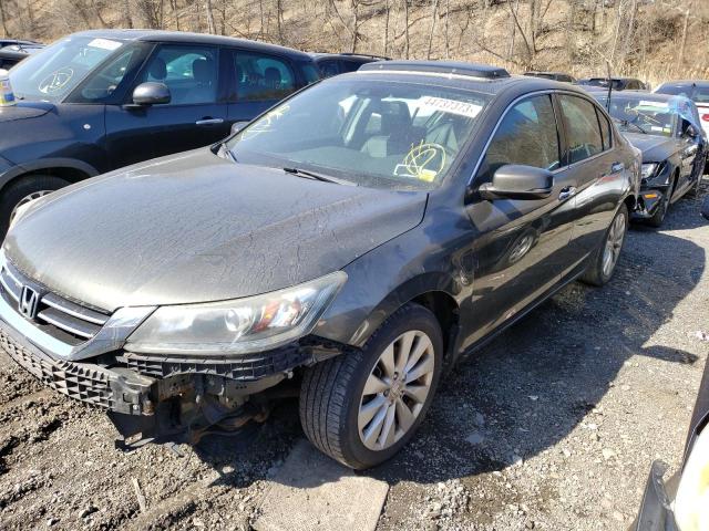 HONDA ACCORD EXL 2014 with VIN 1HGCR3F80EA029969 - Photo from auction