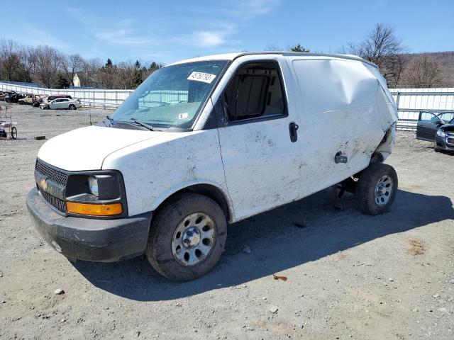 CHEVROLET EXPRESS G1 2011 with VIN 1GCSGAFX5B1135518 - Photo from auction
