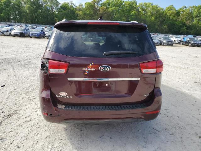 Photo 6 from auction – 2015 KIA SEDONA EX with VIN KNDMC5C14F6059276