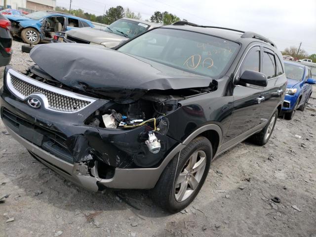 Photo 1 from auction – 2011 HYUNDAI VERACRUZ G with VIN KM8NU4CC0BU153895